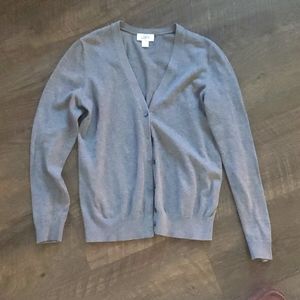 Ann Taylor Loft V-neck Cardigan - M